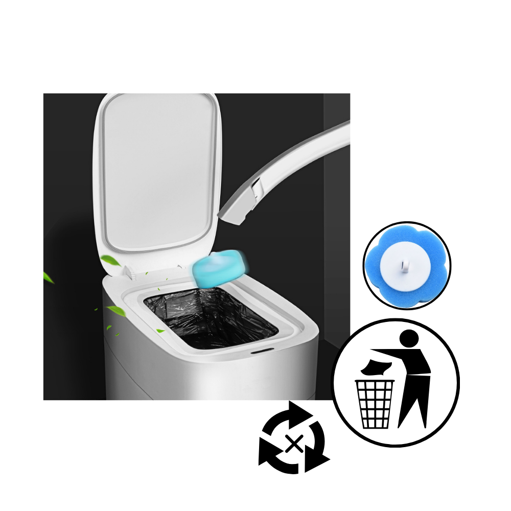 Efficient Cleaning Disposable Toilet Brush - Ozerty