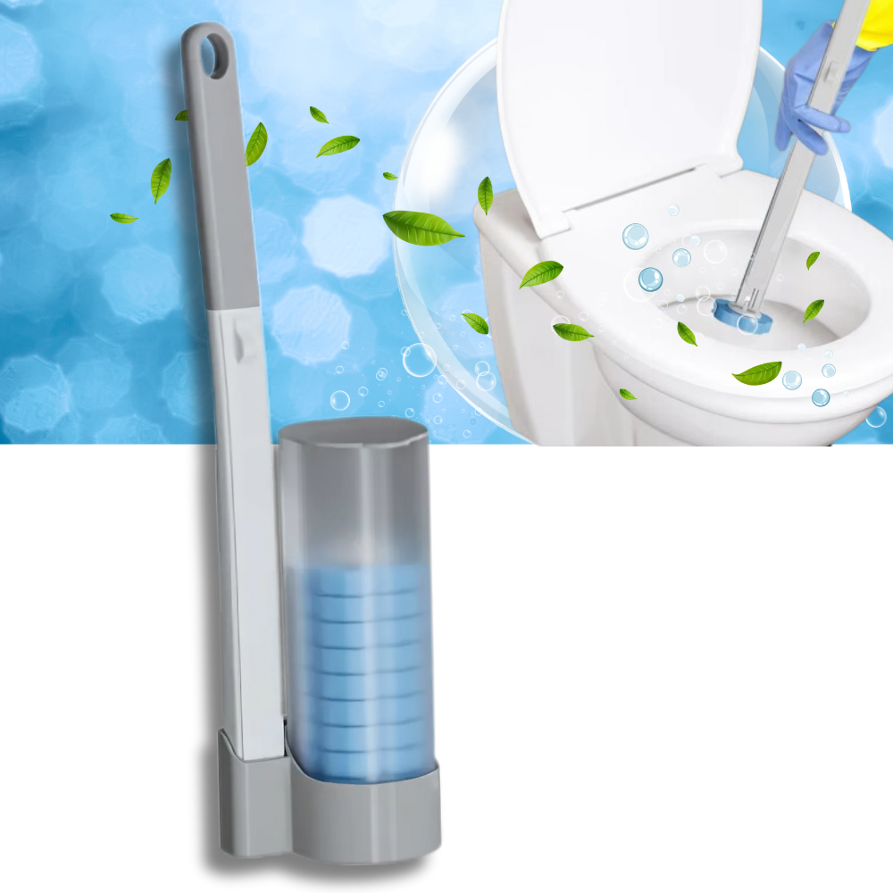 Efficient Cleaning Disposable Toilet Brush - Ozerty