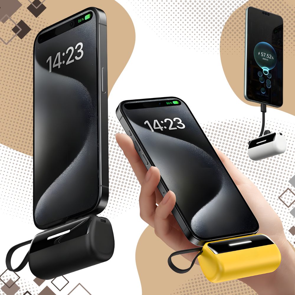 Efficiently Reliable Mini Stand Power Bank - Ozerty