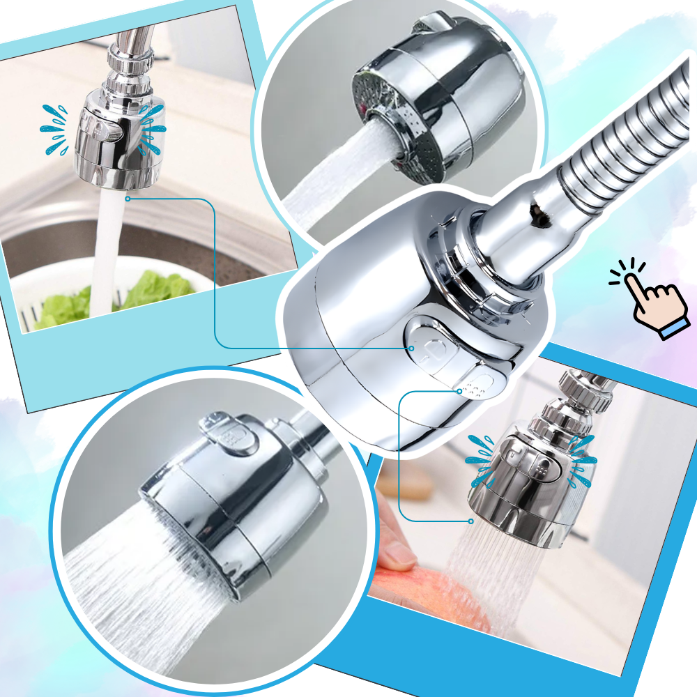 Effortless High Pressure Kitchen Faucet Aerator - Ozerty