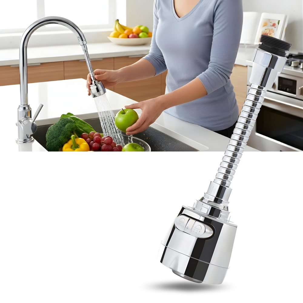 Effortless High Pressure Kitchen Faucet Aerator - Ozerty