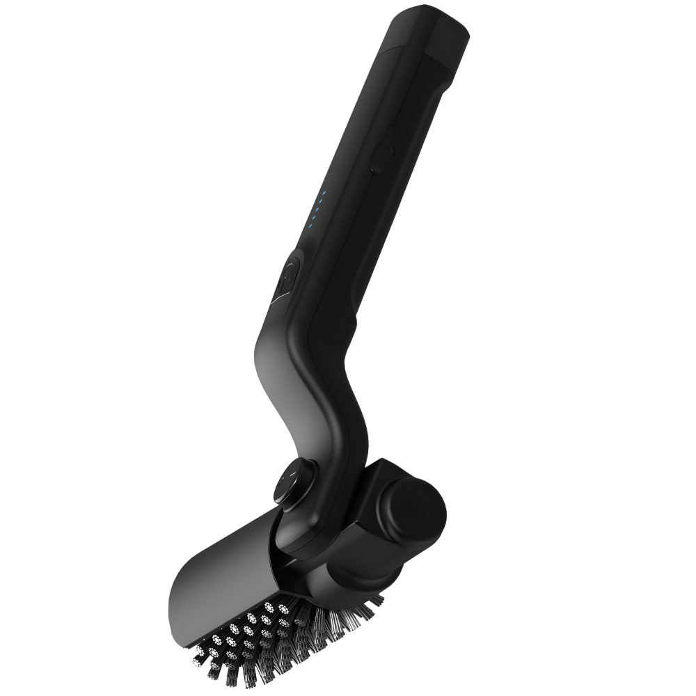 Effortlessly Convenient Cordless Grill Brush - Ozerty