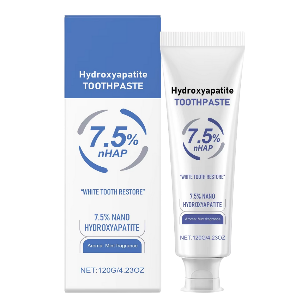 Enamel-Strengthening Mint Toothpaste - Ozerty