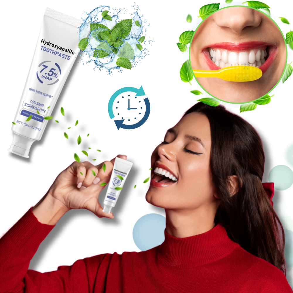 Enamel-Strengthening Mint Toothpaste - Ozerty