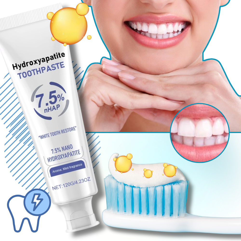 Enamel-Strengthening Mint Toothpaste - Ozerty