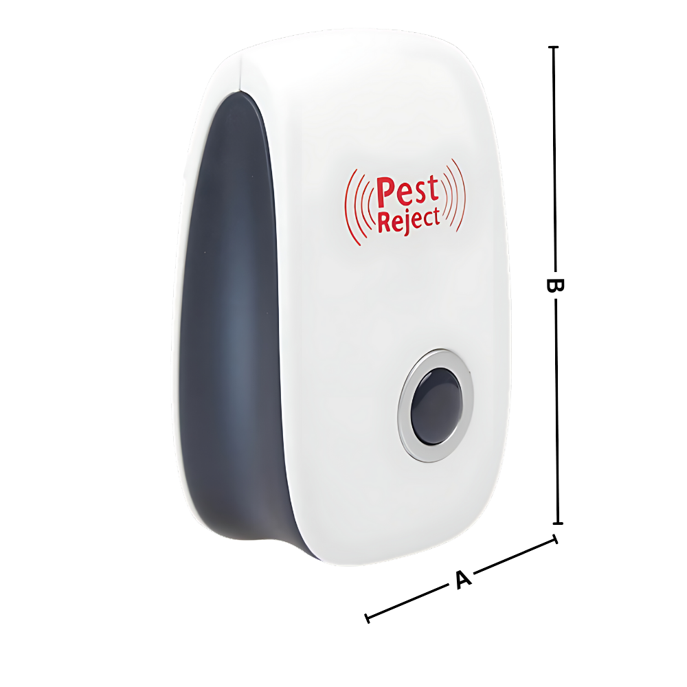 Energy Efficient Ultrasonic Pest Repeller - Ozerty