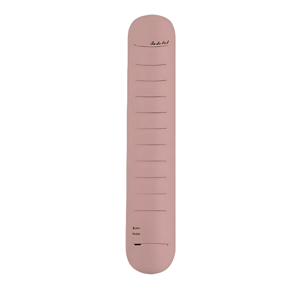 Erasable Silicone Slap Reminder Bands -Pink - Ozerty