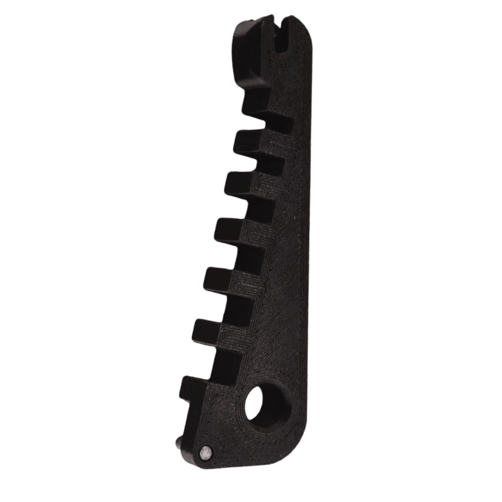 Ergonomic Frame Safe Glasses Adjustment Tool -Black - Ozerty