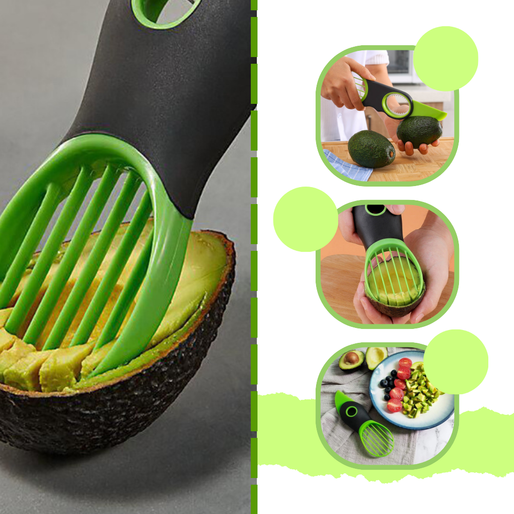 Ergonomic Multifunctional Avocado Tool - Ozerty