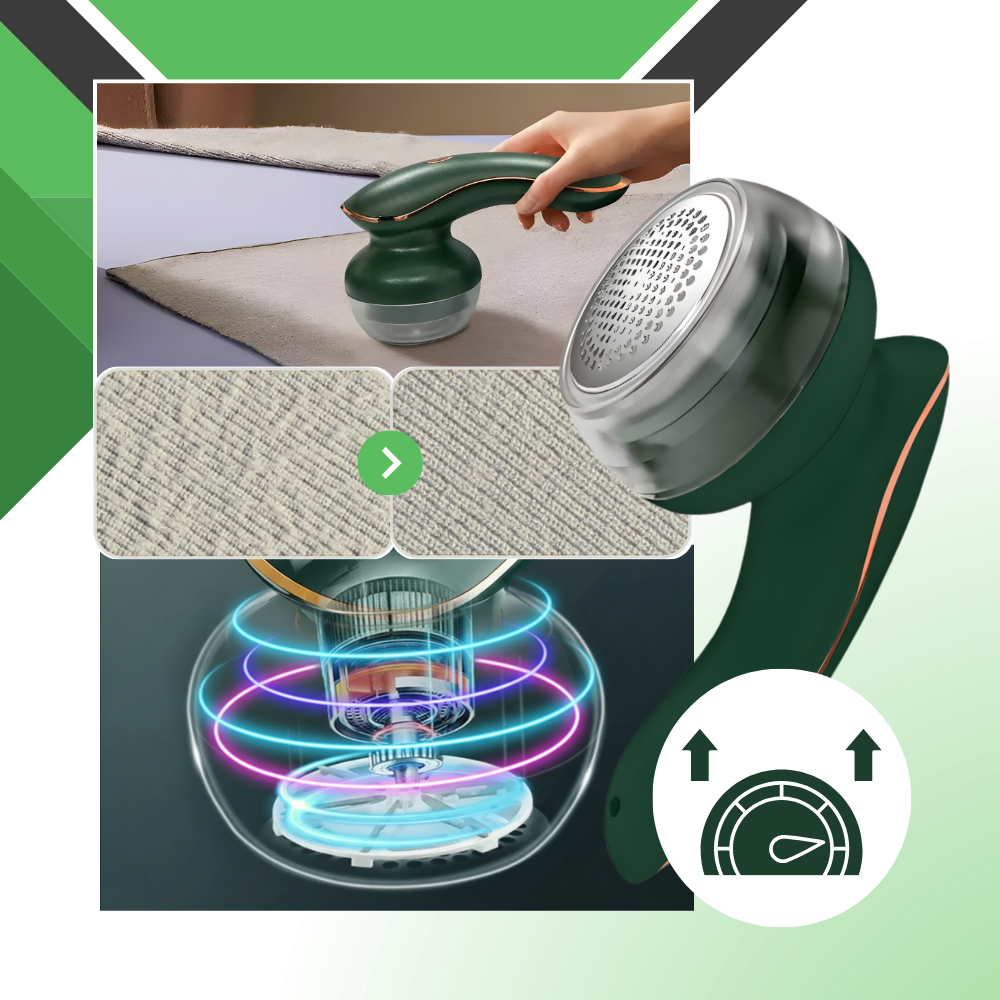 Fabric Safe Electric Shaver - Ozerty