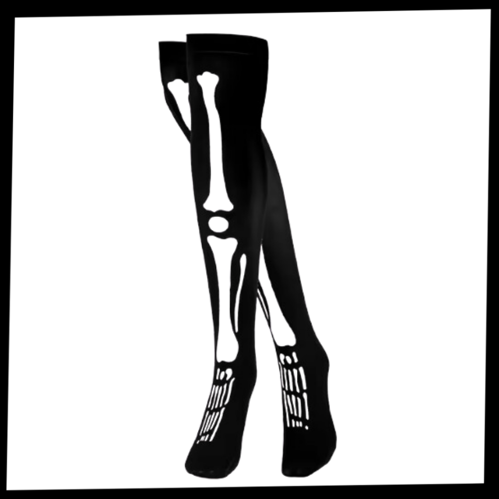 Festive Designs Halloween Compression Socks - Ozerty