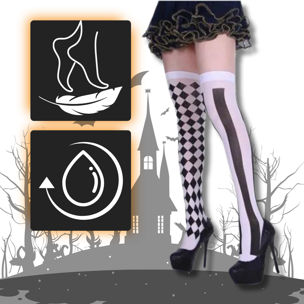 Festive Designs Halloween Compression Socks - Ozerty