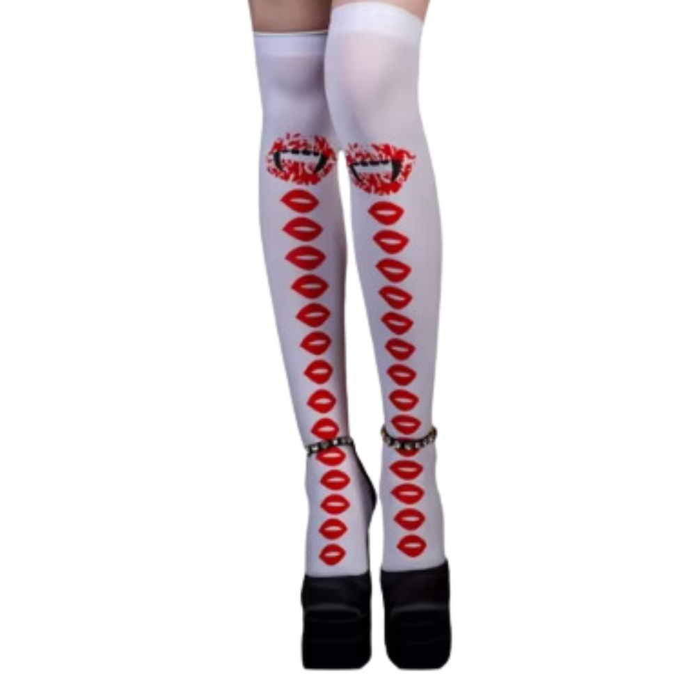 Festive Designs Halloween Compression Socks -Dark Desires - Ozerty