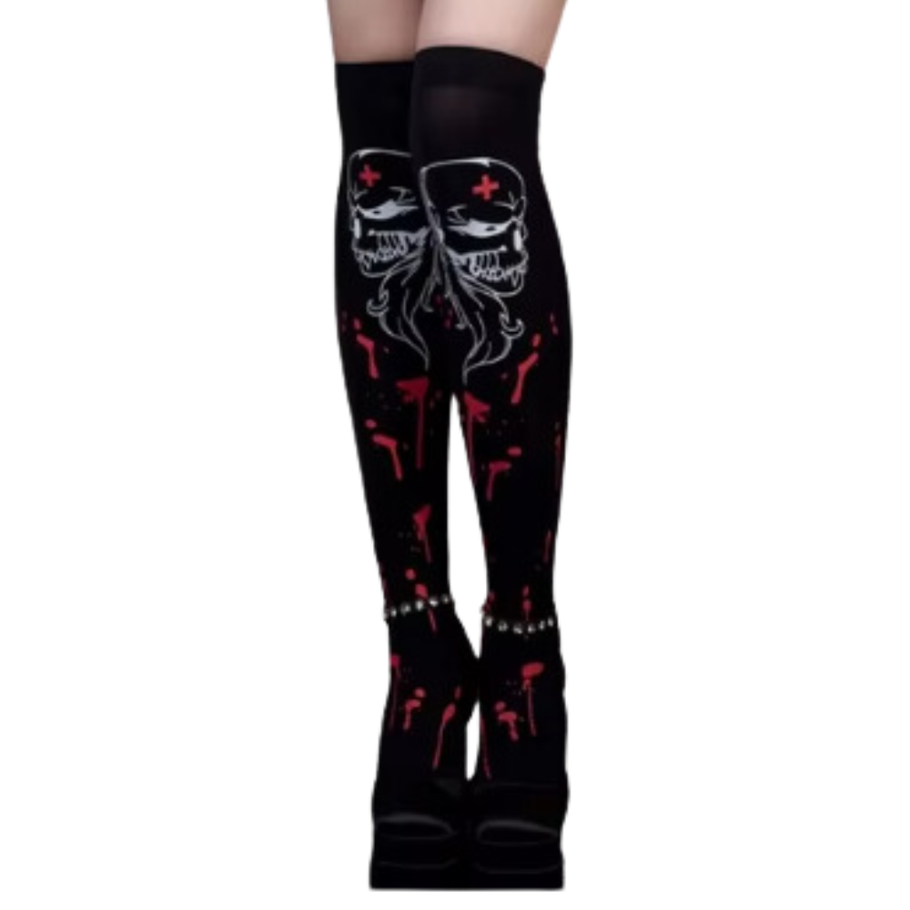 Festive Designs Halloween Compression Socks - Ozerty