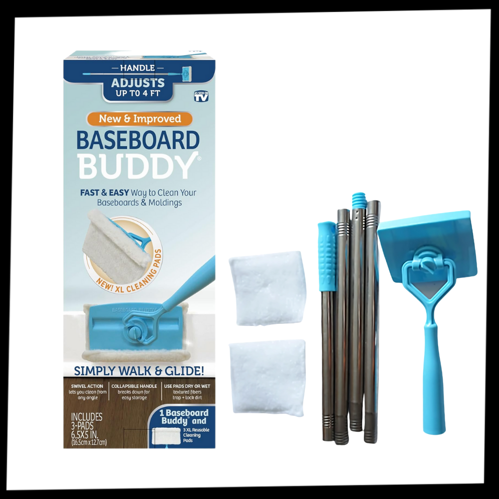 Flexible Baseboard Cleaner - Ozerty