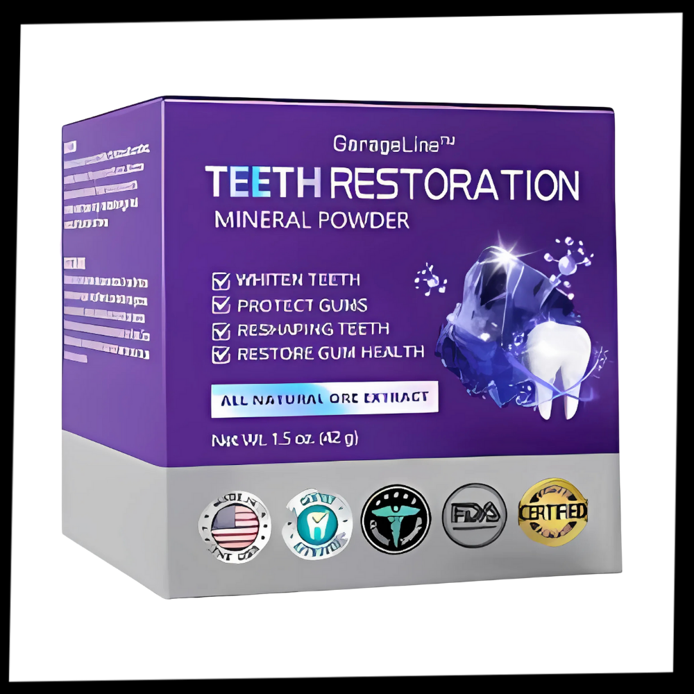 Fresh Boost Purple Teeth Whitening - Ozerty