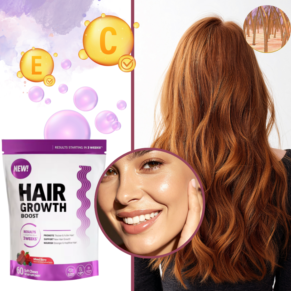 Fruity Biotin Hair Gummies - Ozerty