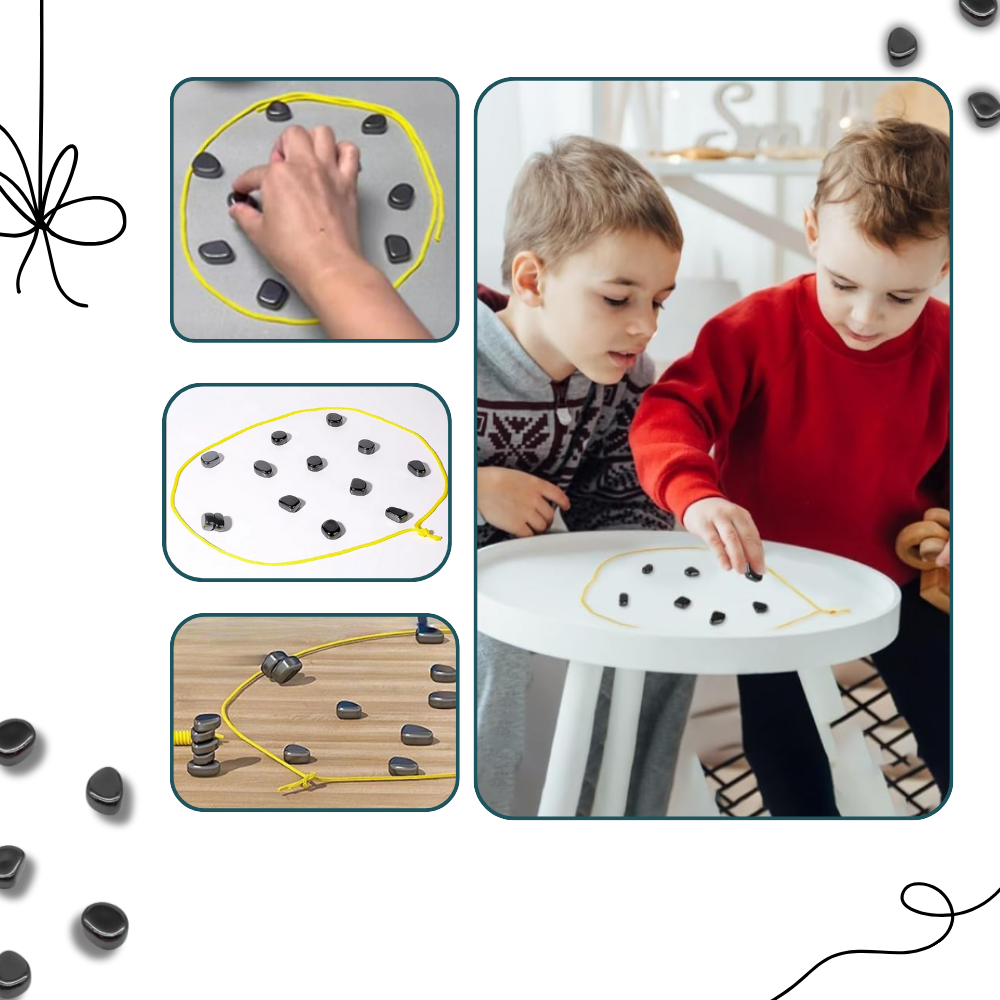 Fun & Strategic Magnetic Chess Game - Ozerty