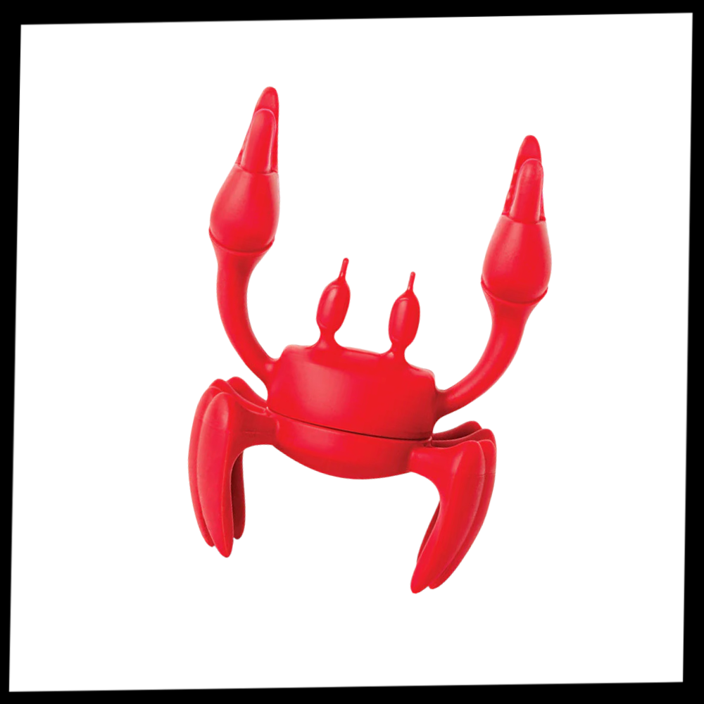 Fun Crab Non-Slip Spoon Holder - Ozerty