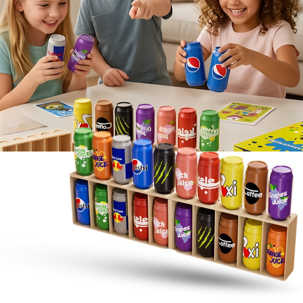 Fun Memory Boost Bottle Guessing Game - Ozerty