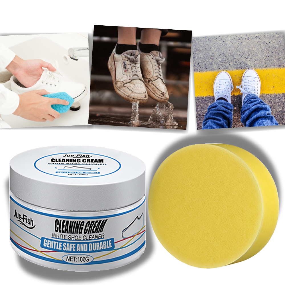 Gentle Cream Shoe Polish - Ozerty