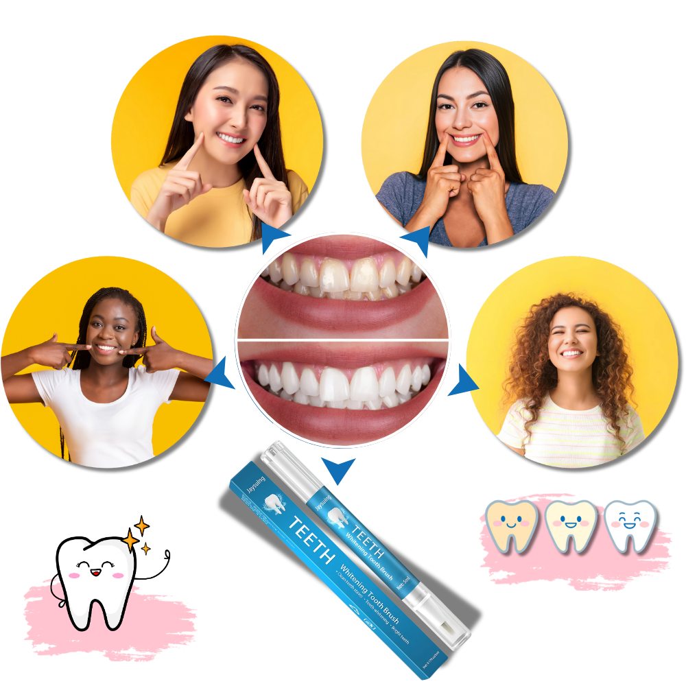 Gentle Formula Teeth Whitening - Ozerty