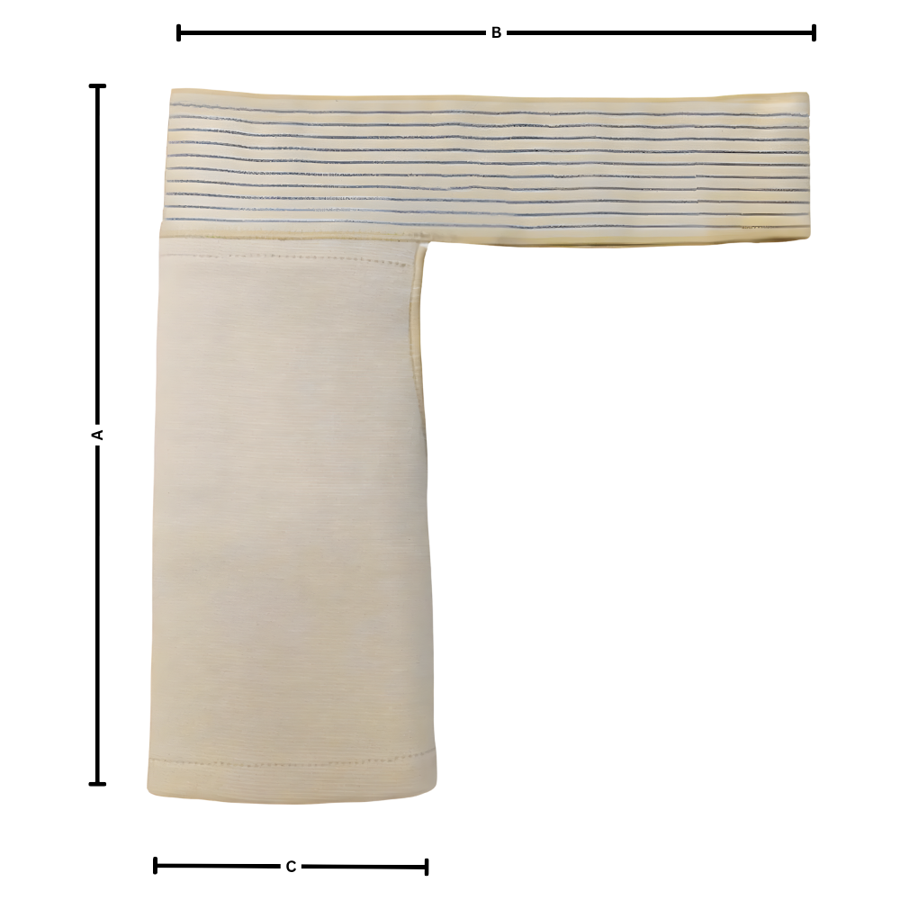 Gentle Support Shoulder Compression Sleeve - Ozerty