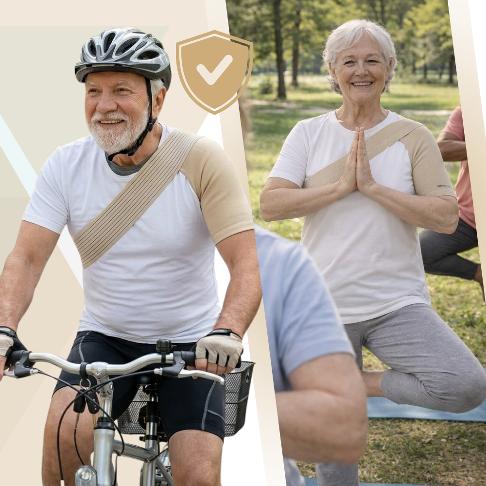 Gentle Support Shoulder Compression Sleeve