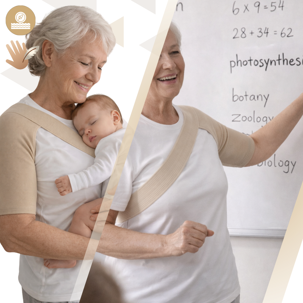 Gentle Support Shoulder Compression Sleeve