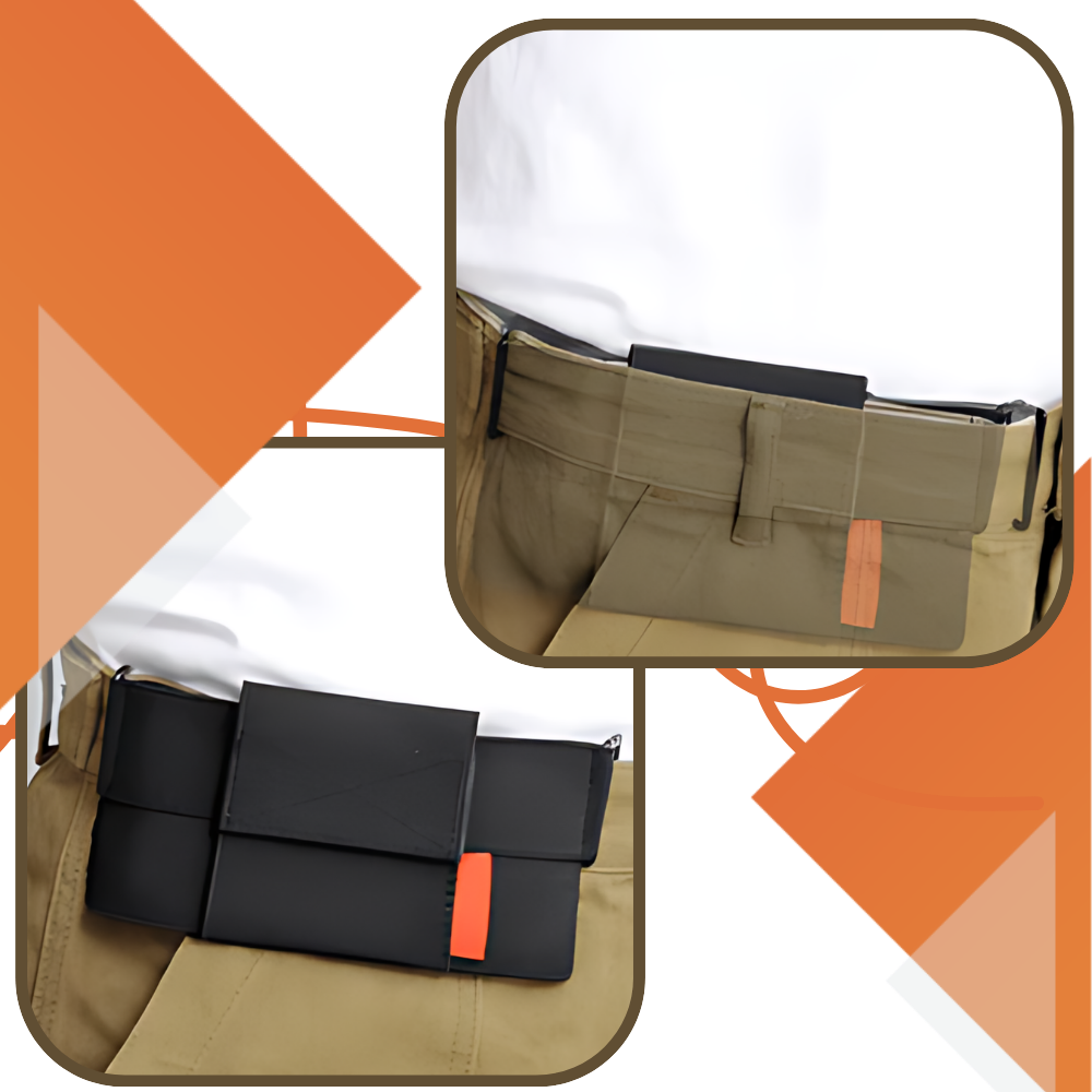 Hands-Free Mobile Phone Belt Bag - Ozerty