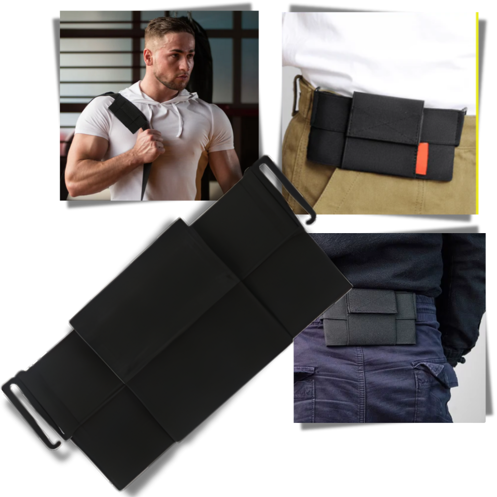 Hands-Free Mobile Phone Belt Bag - Ozerty