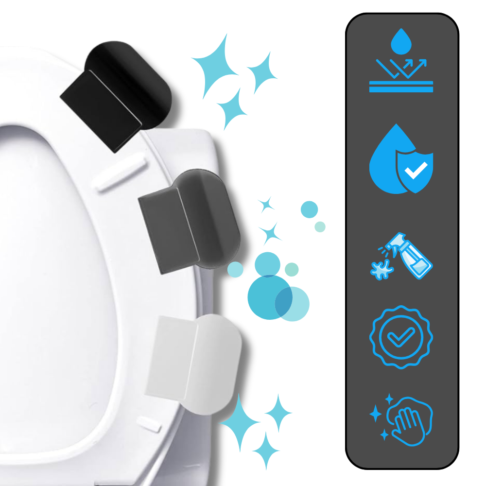 Hands-free Toilet Seat Lifter - Ozerty