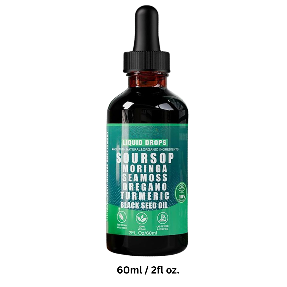 Herbal Vitality Soursop Drops - Ozerty