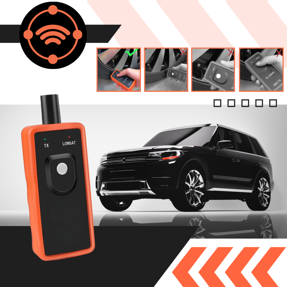 High Accuracy Tpms Relearn Tool - Ozerty