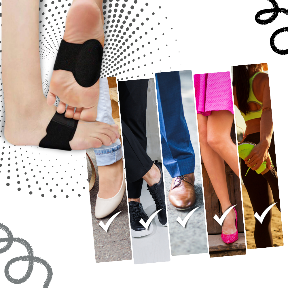 High Arch Foot Alignment Support - Ozerty