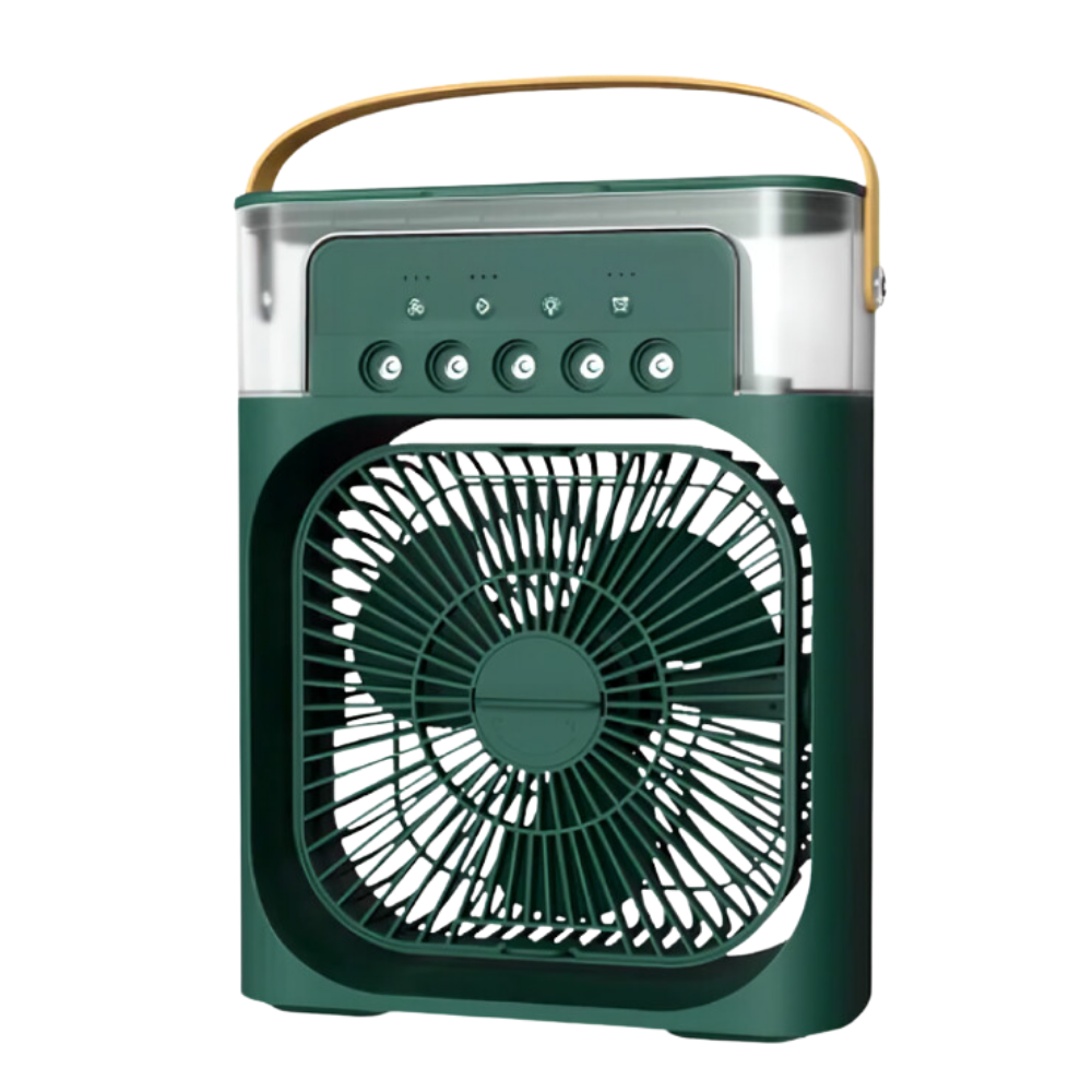 Hydrocooling Small Portable Air Conditioner -Green - Ozerty