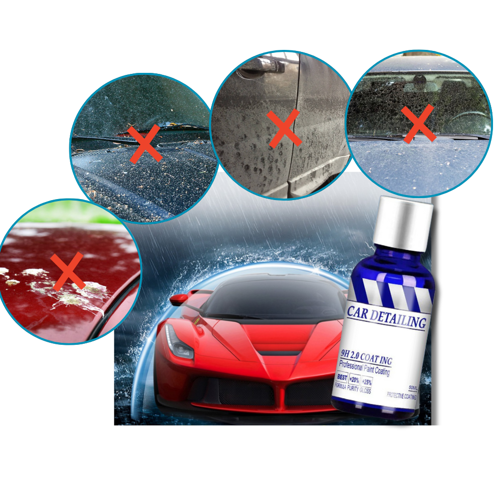 Hydrophobic Nano Ceramic Coating - Ozerty