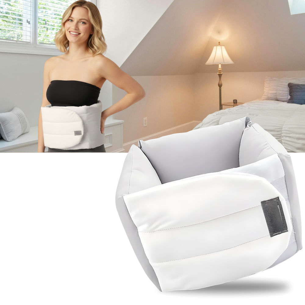 Ice Silk Back Support Brace - Ozerty