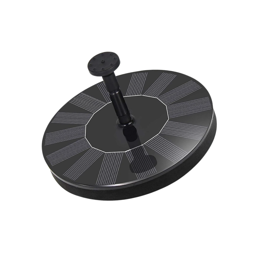 Instant Charm Garden Floating Solar Fountain  -13 cm - Ozerty