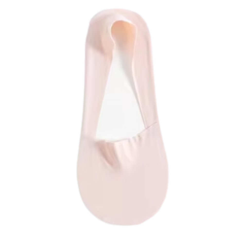 Invisible Non Slip Socks -Pink - Ozerty