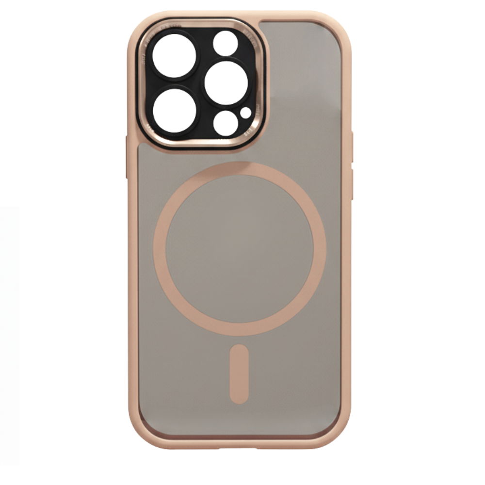 Iphone Magnetic Shockproof Case -Desert Gold - Ozerty