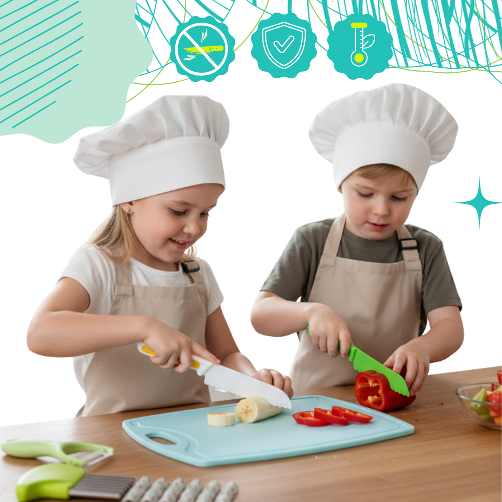 Kid Friendly Kitchen Set Toy - Ozerty