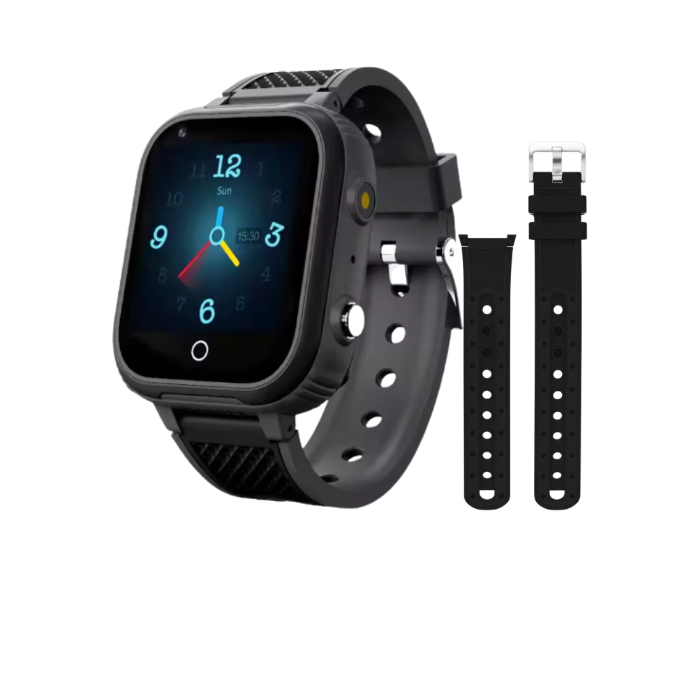 Kids Smart Supervision Watch -Black - Ozerty