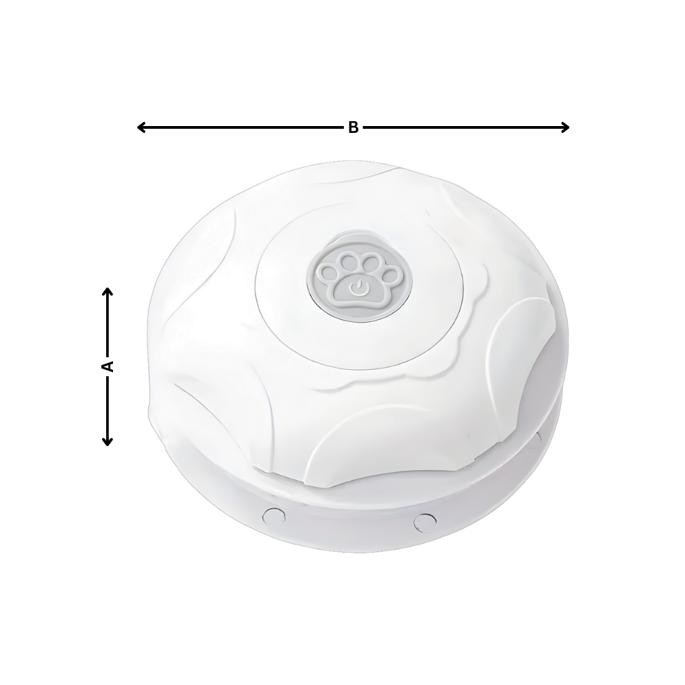 Kitten Teething Feather Toy - Ozerty