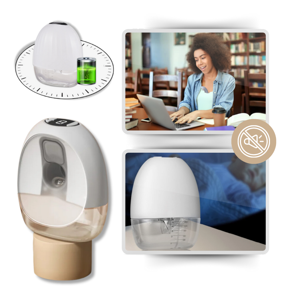 Leak Prevention Hands-Free Breast Pump - Ozerty