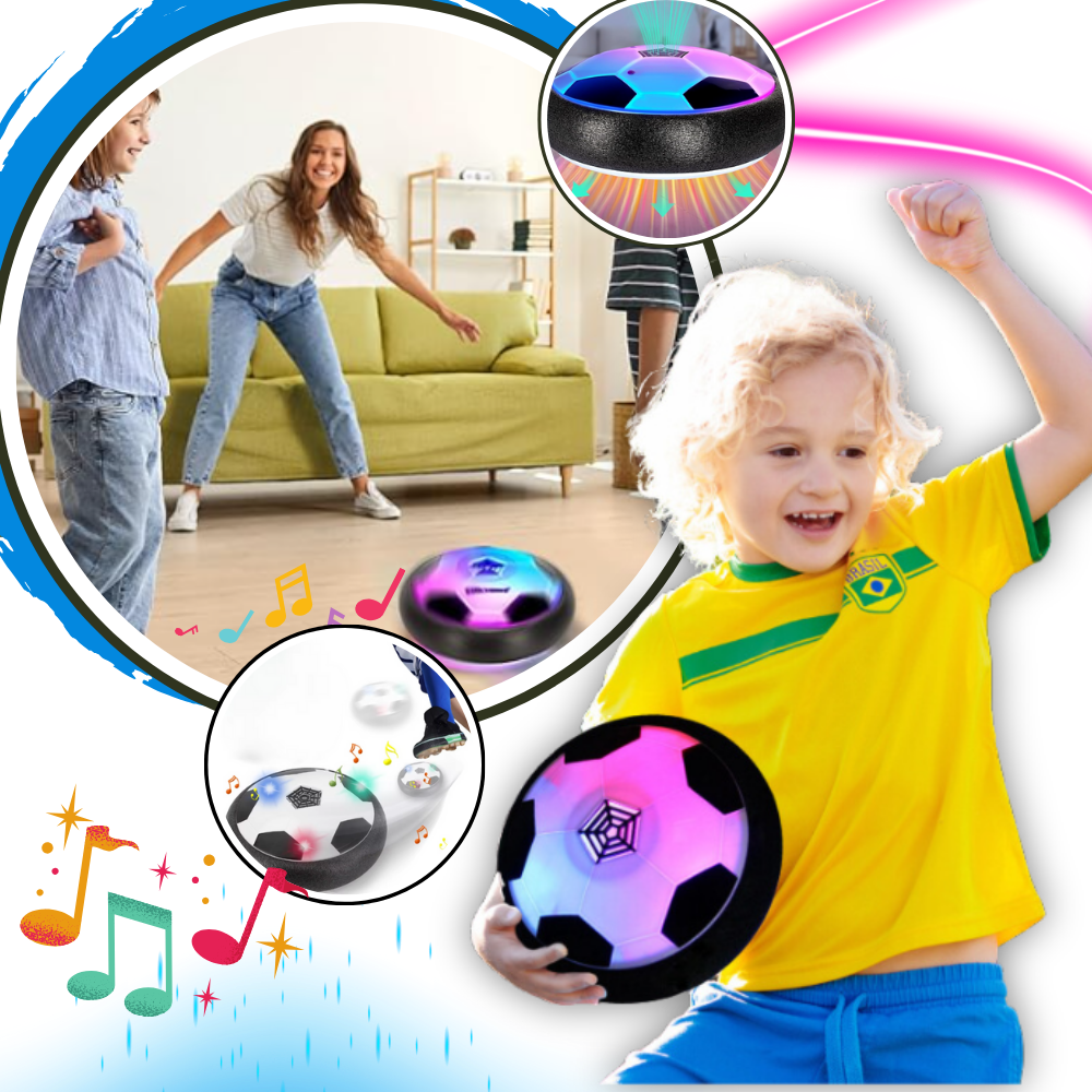 LED Light-Up Hover Ball - Ozerty