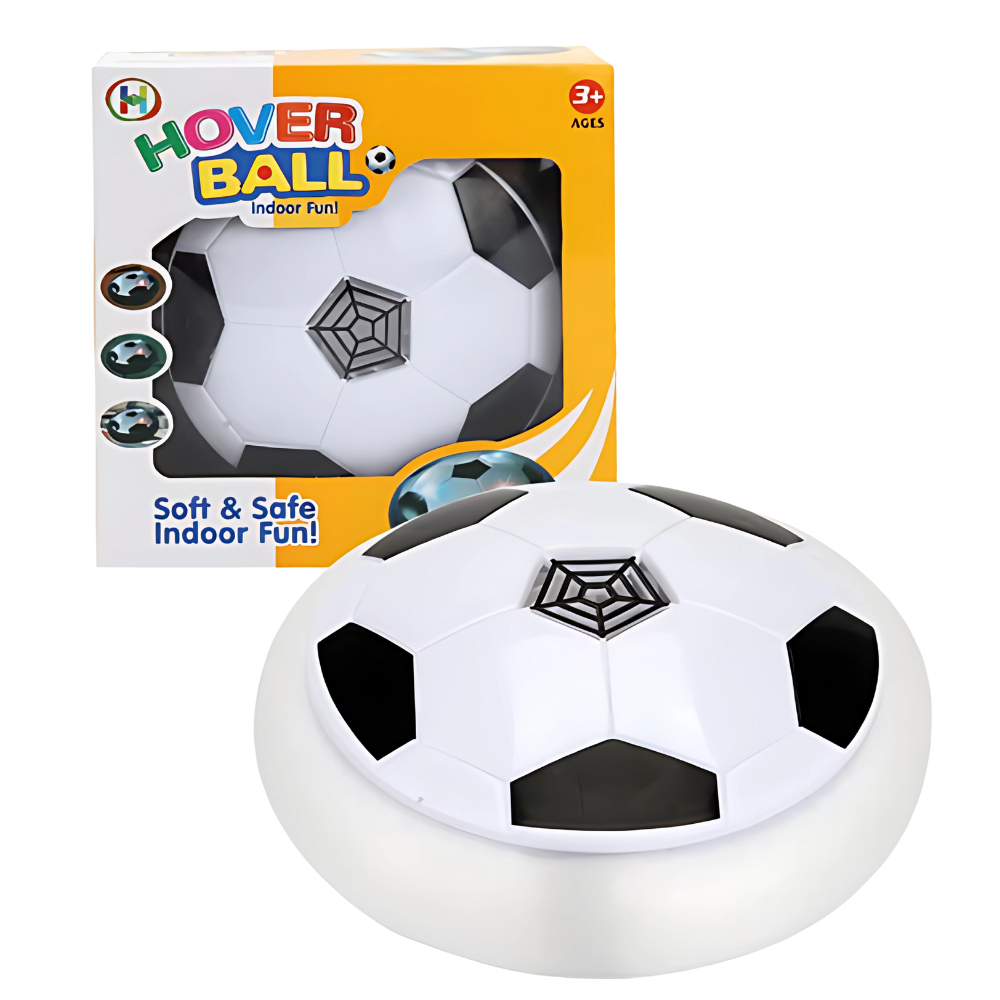 LED Light-Up Hover Ball -White - Ozerty