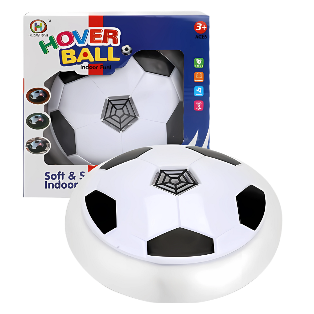 LED Light-Up Hover Ball -White - Ozerty