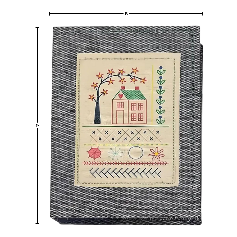 Linen Embroidery Stitch Book - Ozerty