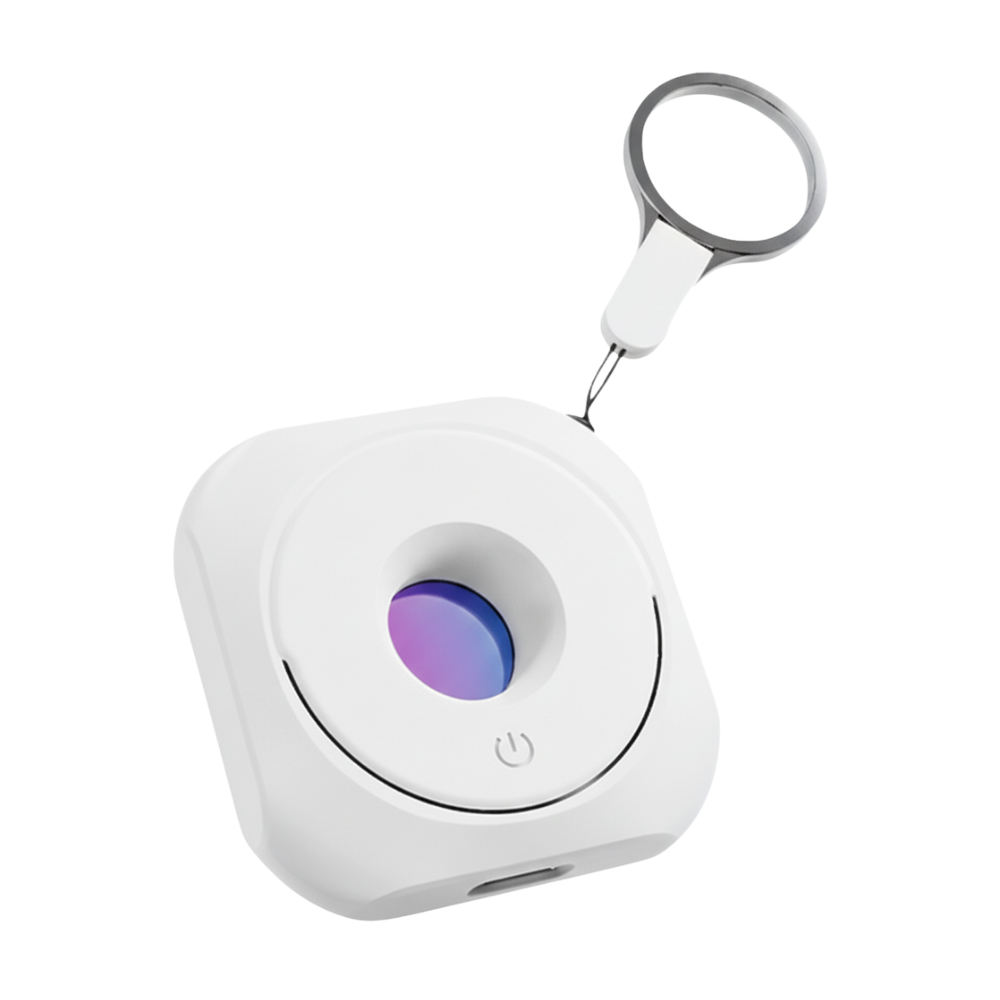 Long Range Dual Camera Detector -White - Ozerty